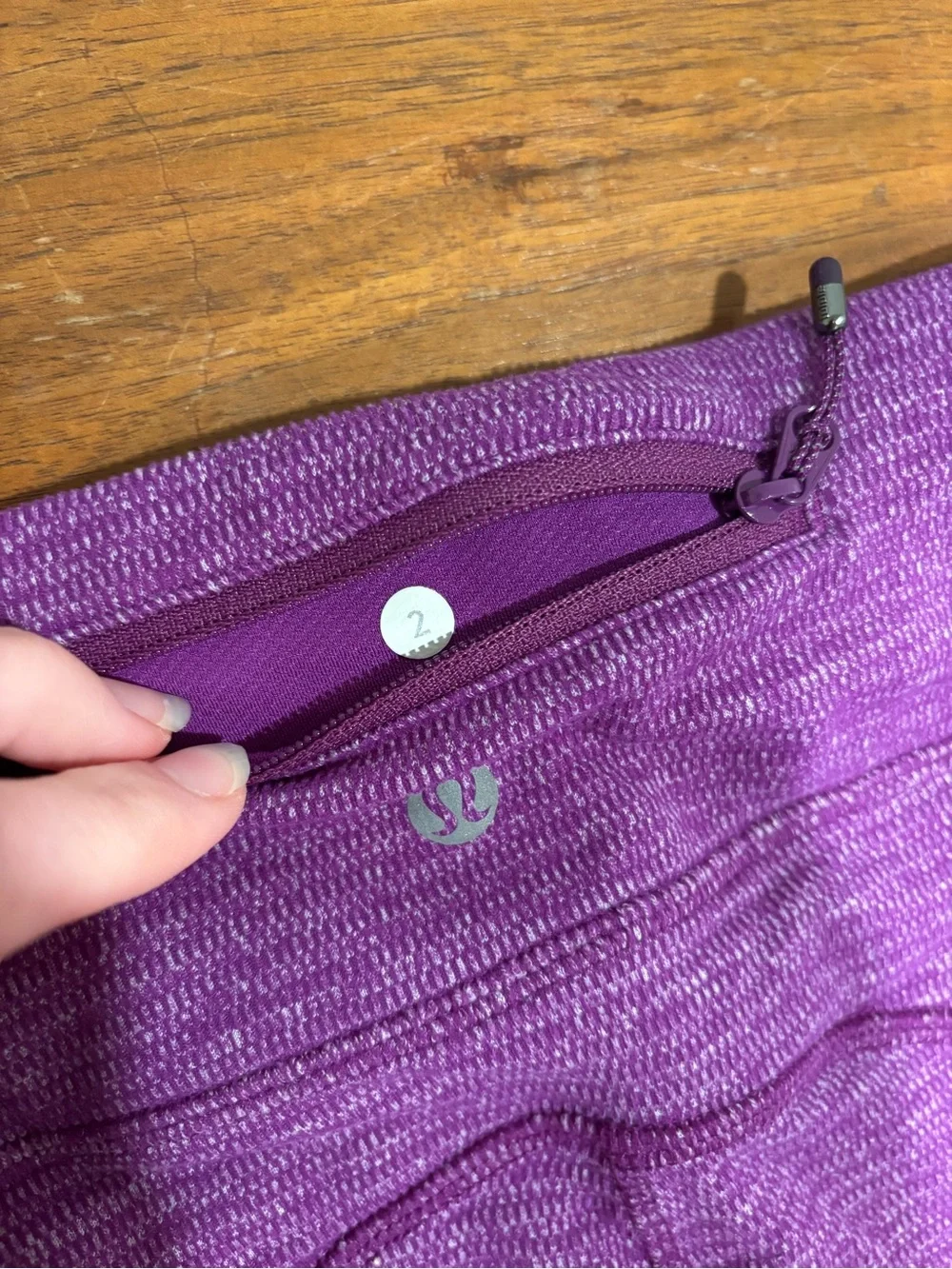 Lululemon Speed Tight IV *Rulu Leggings – Size 2